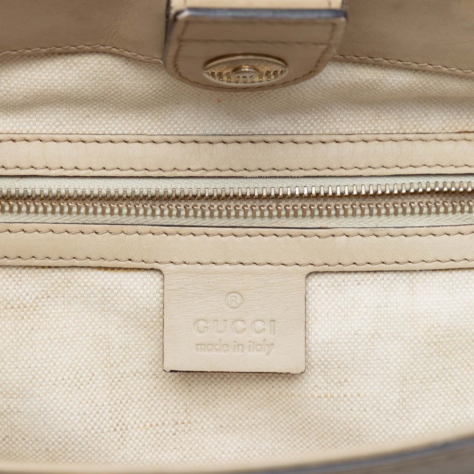 Gucci GG Canvas Web Mayfair Tote