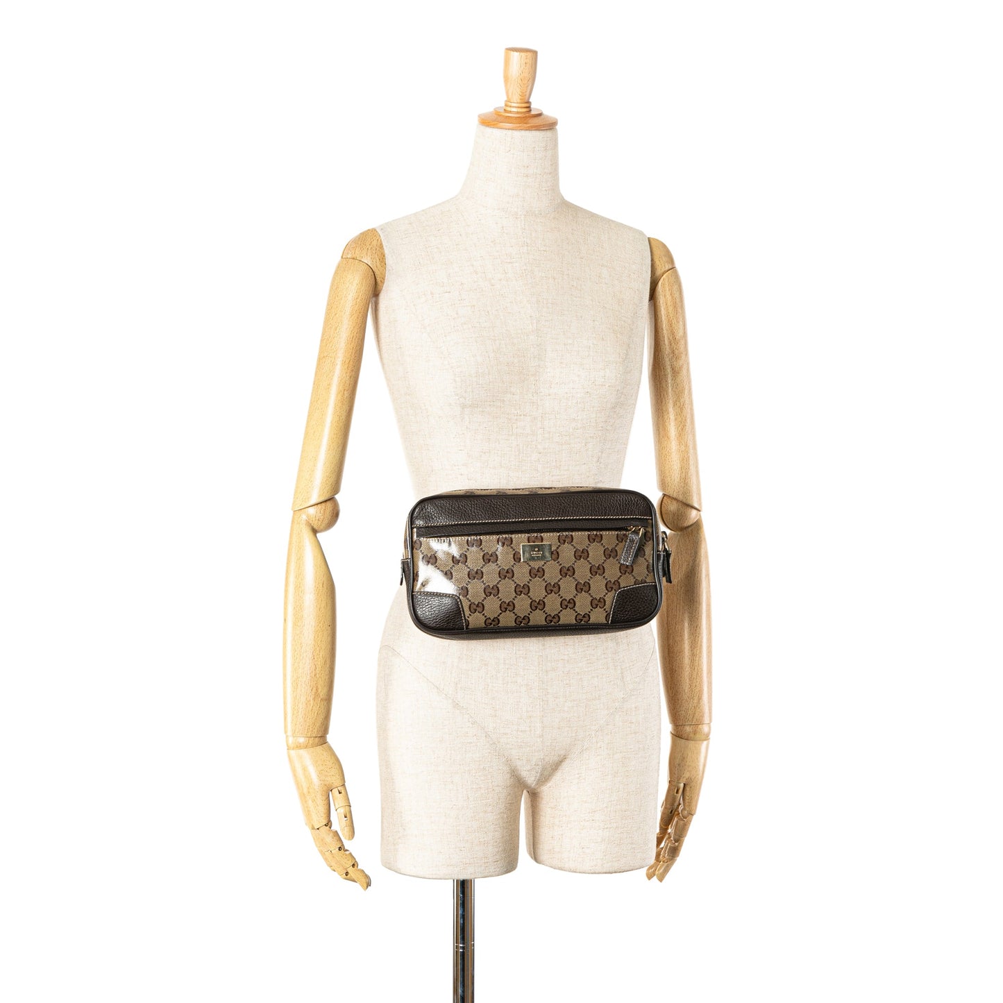 Gucci GG Crystal Belt Bag