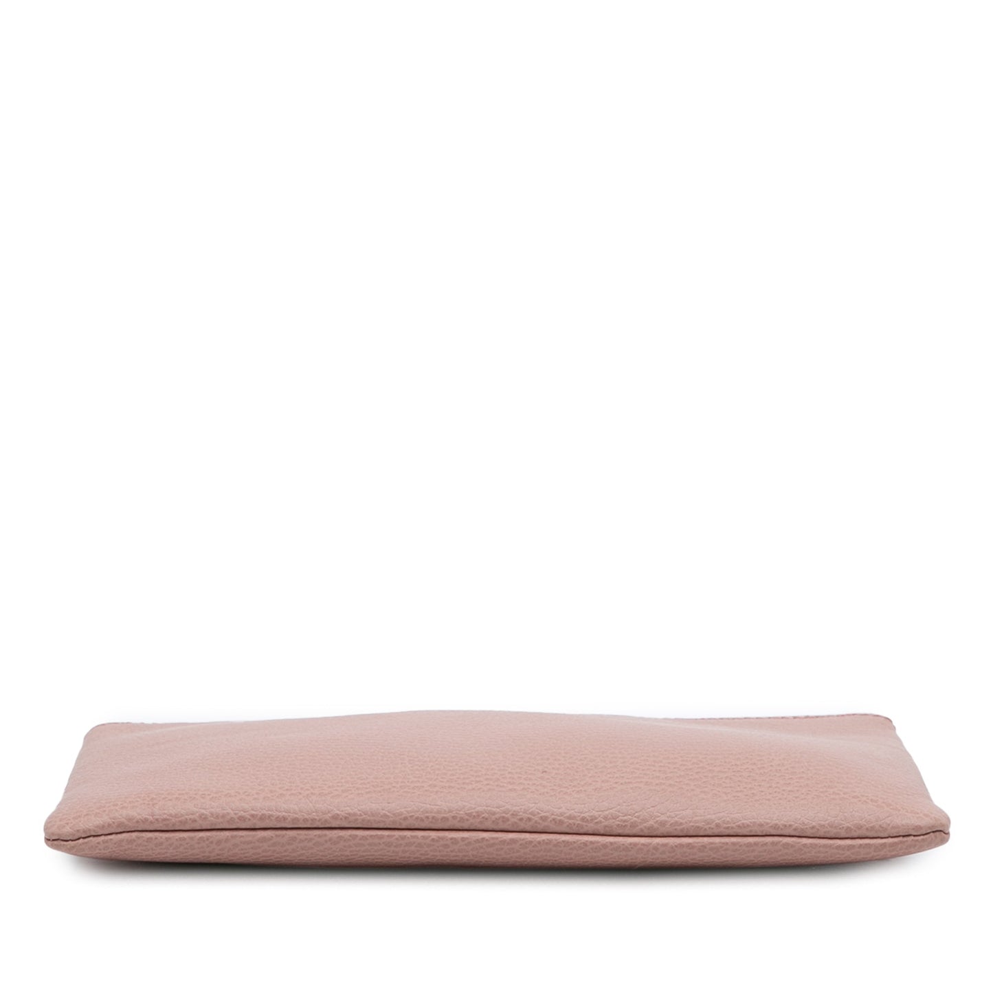 Gucci Calfskin Bamboo Clutch
