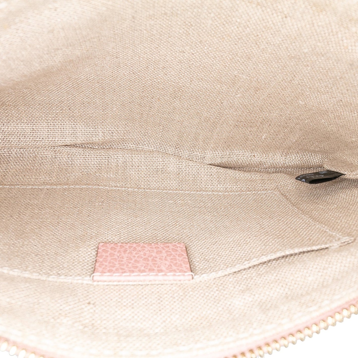 Gucci Calfskin Bamboo Clutch