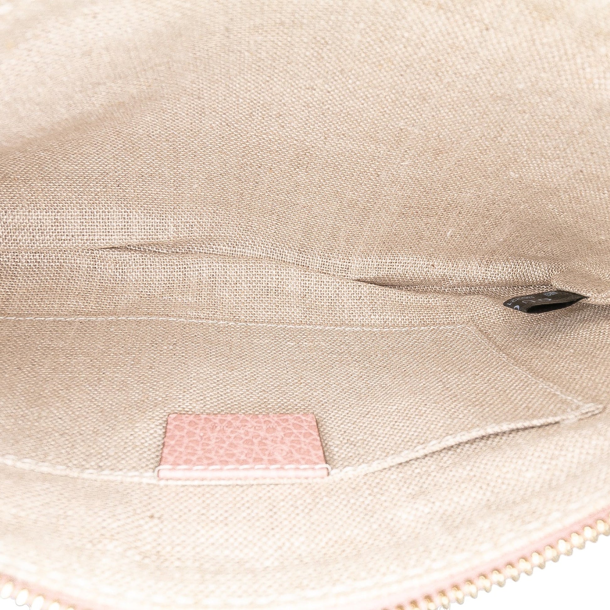 Gucci Calfskin Bamboo Clutch