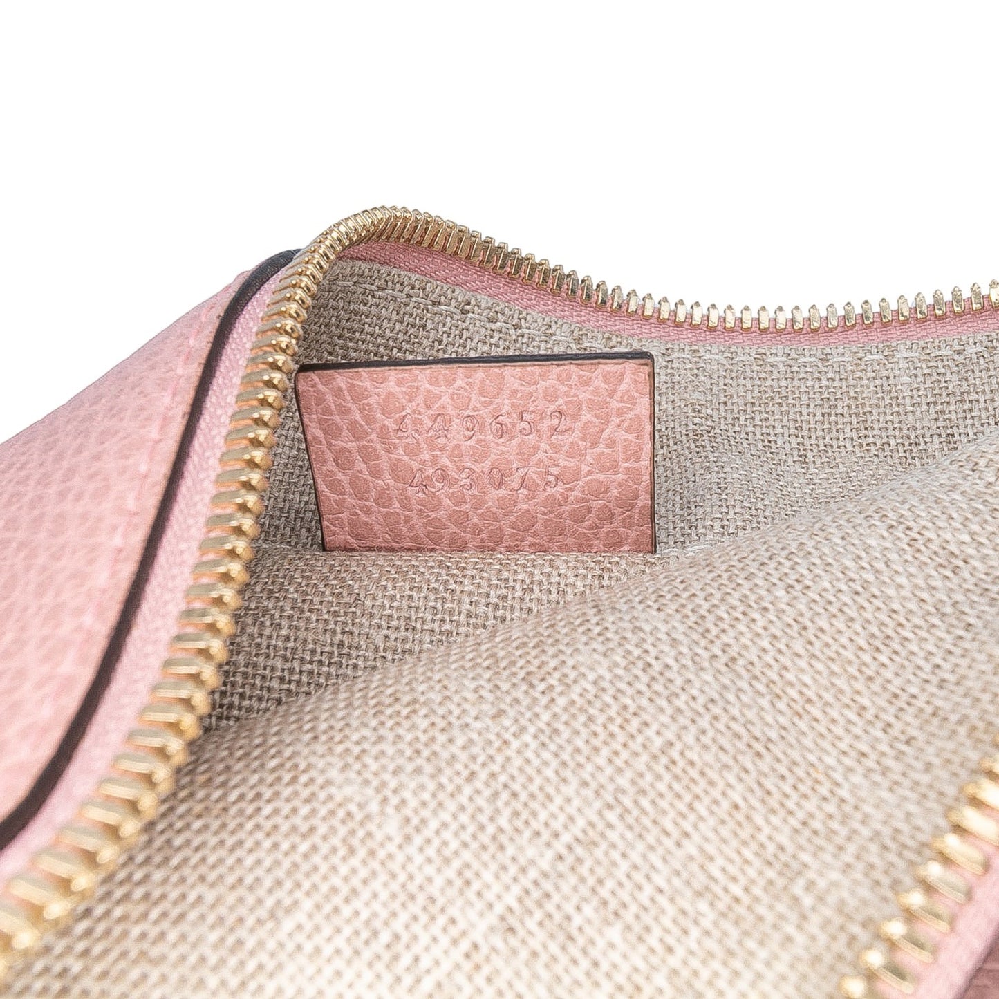 Gucci Calfskin Bamboo Clutch