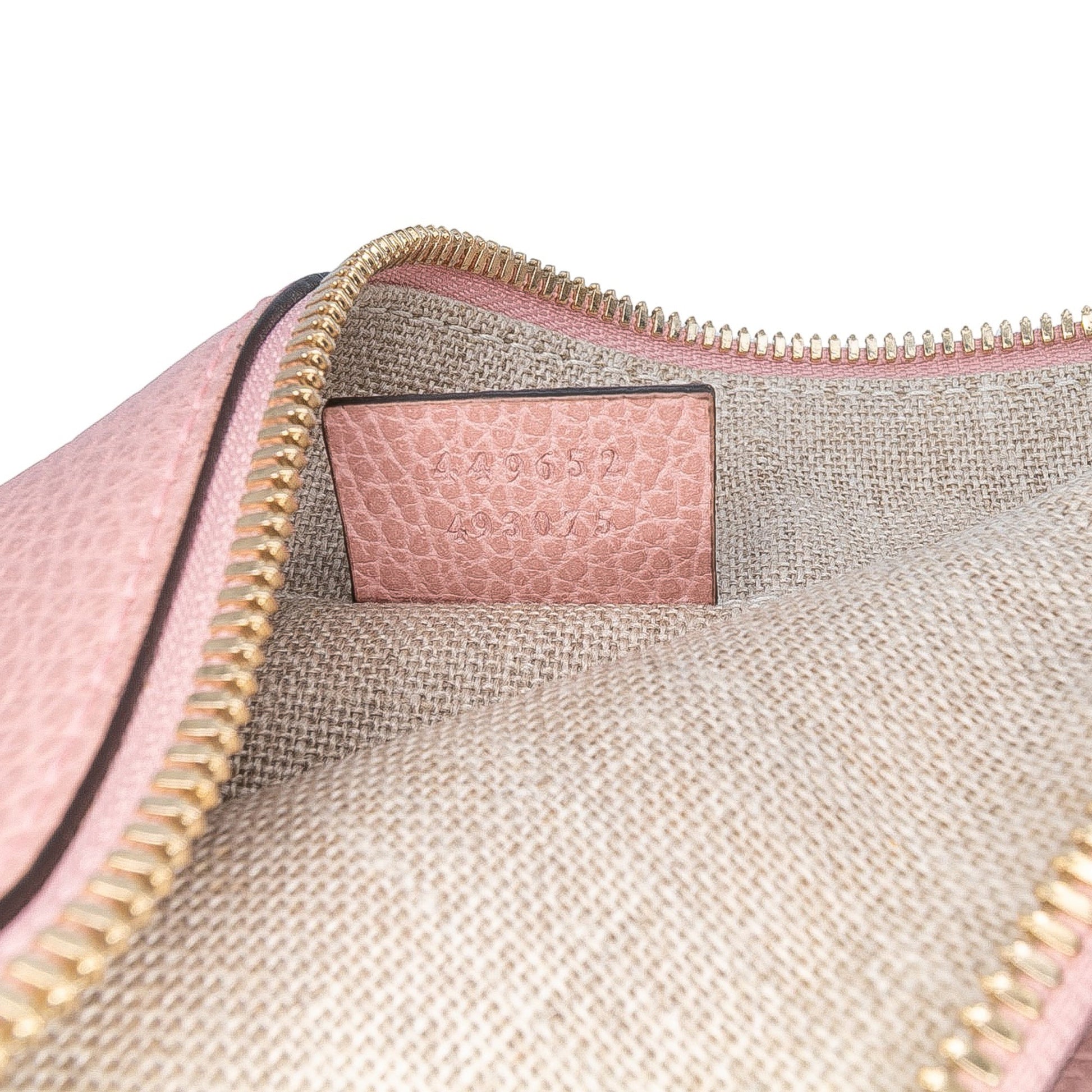 Gucci Calfskin Bamboo Clutch