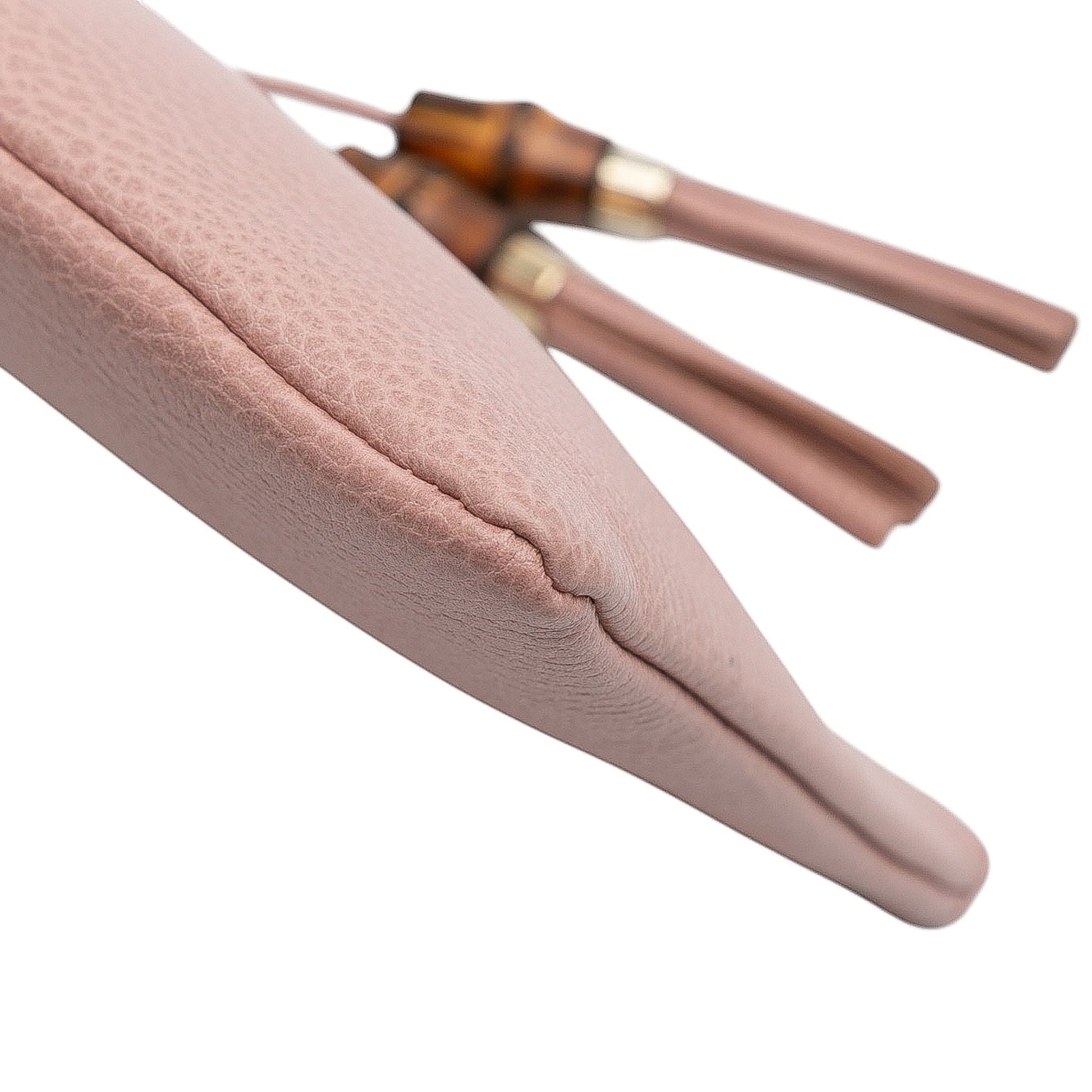 Gucci Calfskin Bamboo Clutch