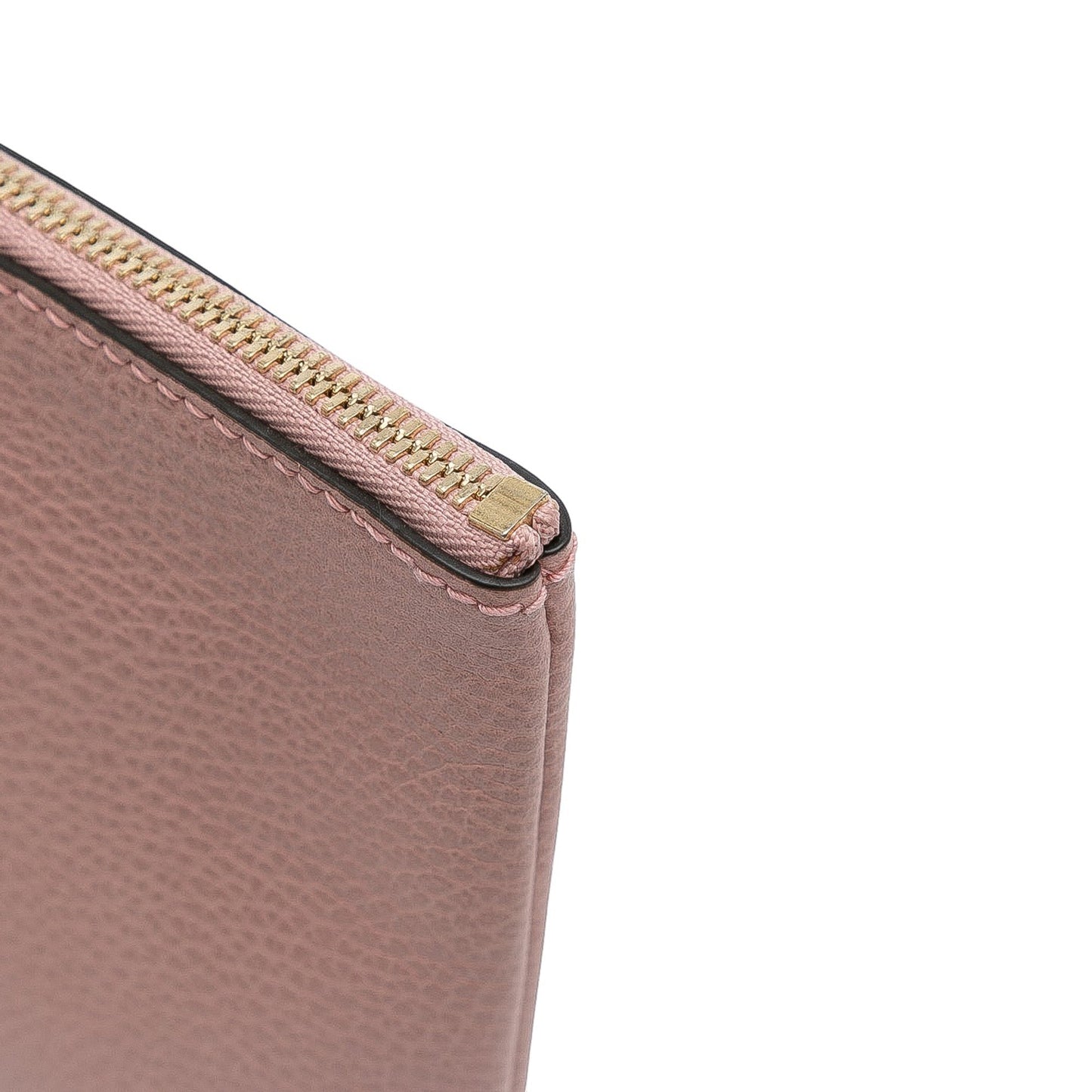 Gucci Calfskin Bamboo Clutch