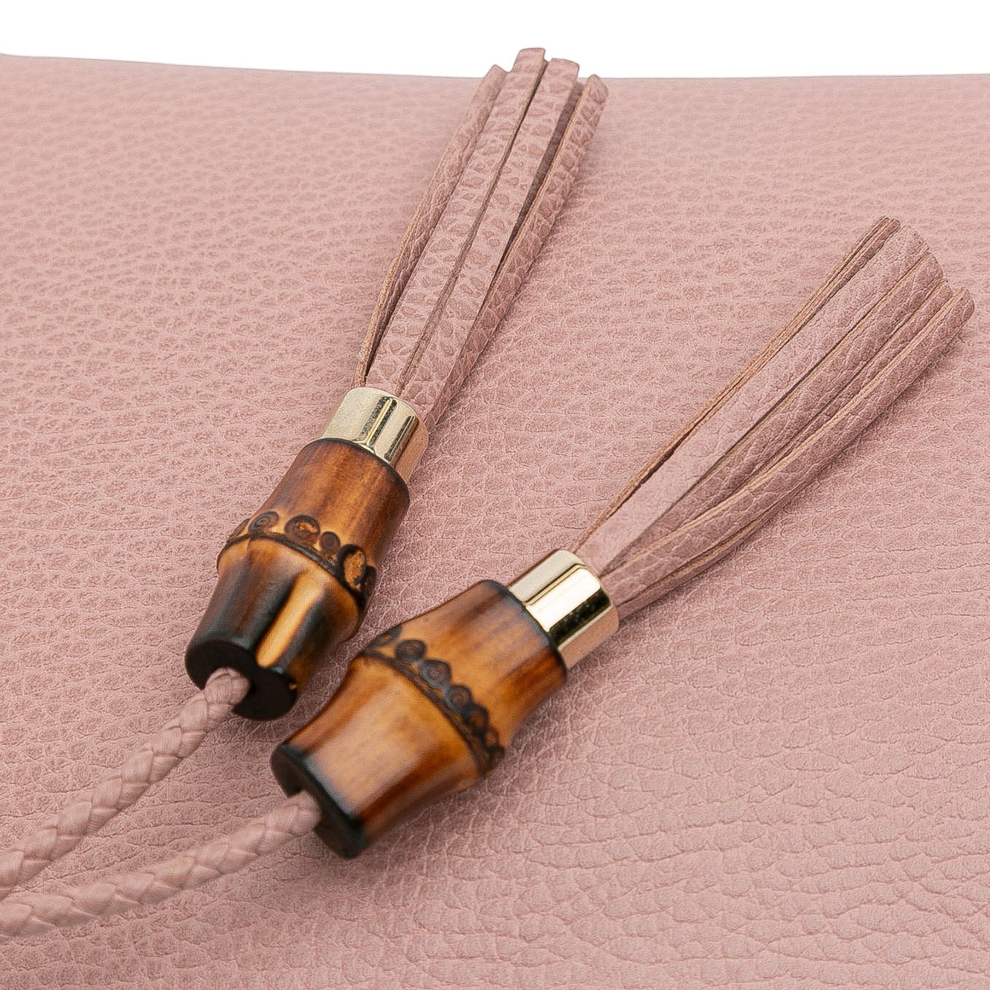 Gucci Calfskin Bamboo Clutch