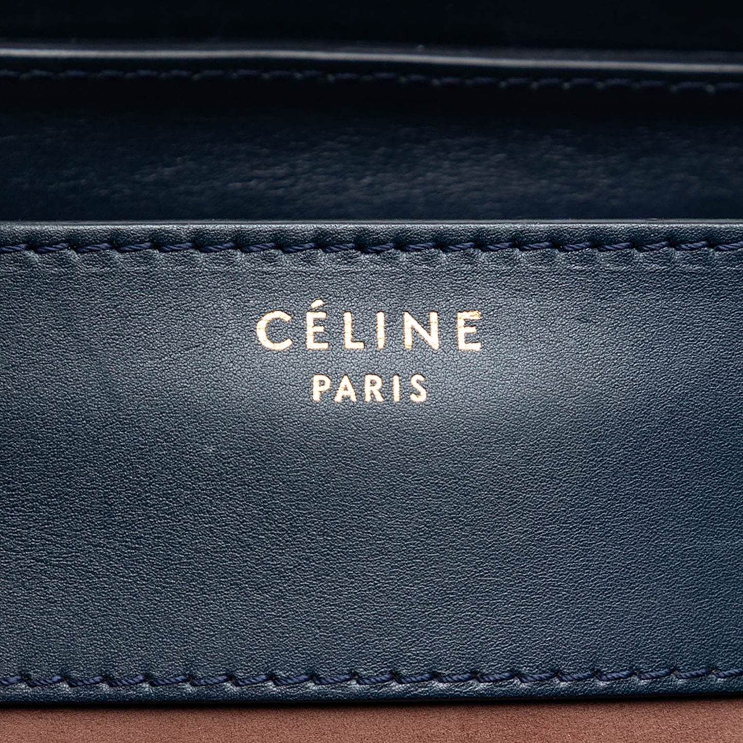 Mini Tricolor Suede and Calfskin Luggage Tote