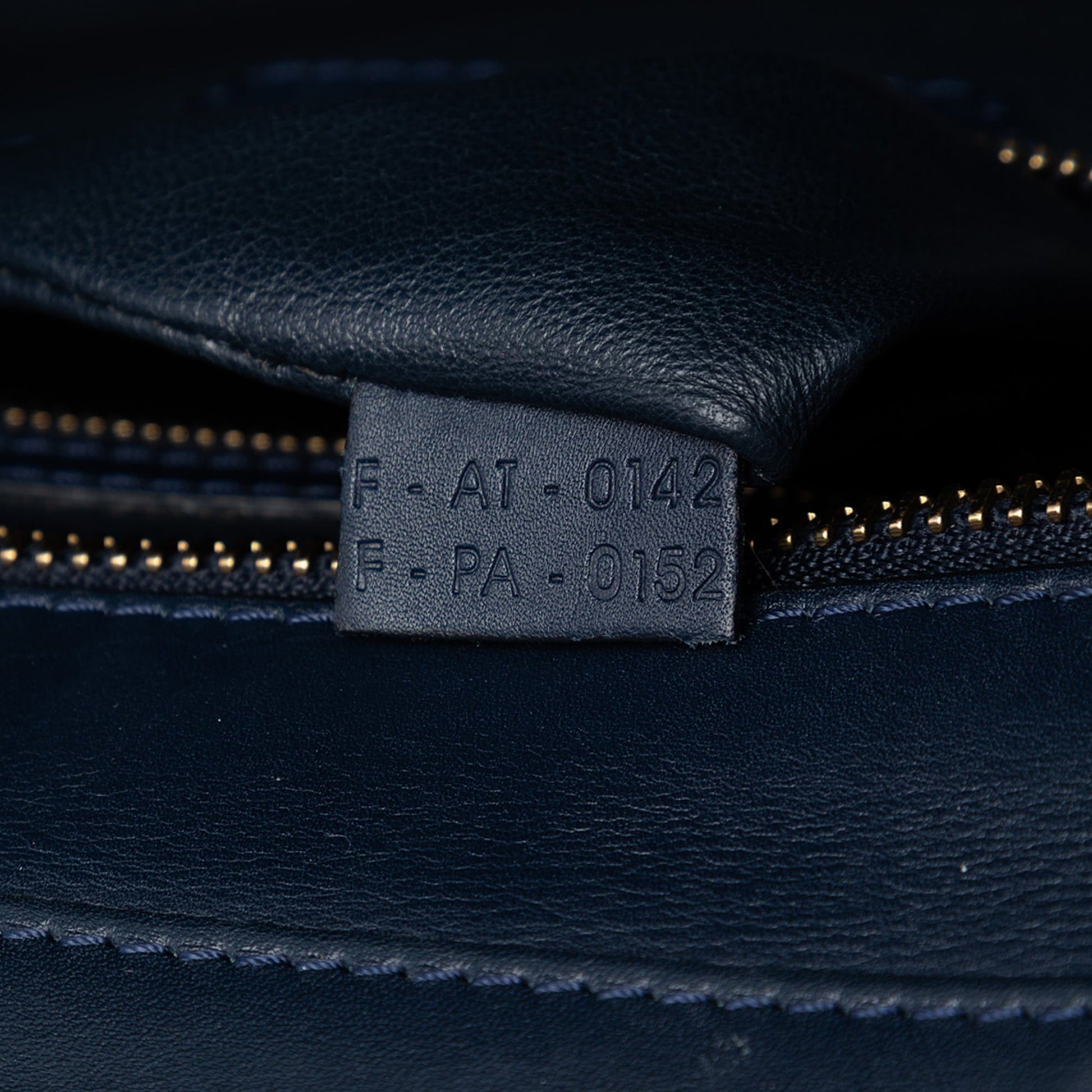 Mini Tricolor Suede and Calfskin Luggage Tote