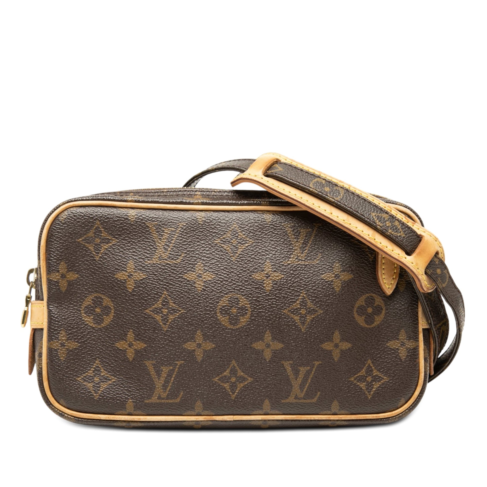 Louis Vuitton Monogram Pochette Marly Bandouliere