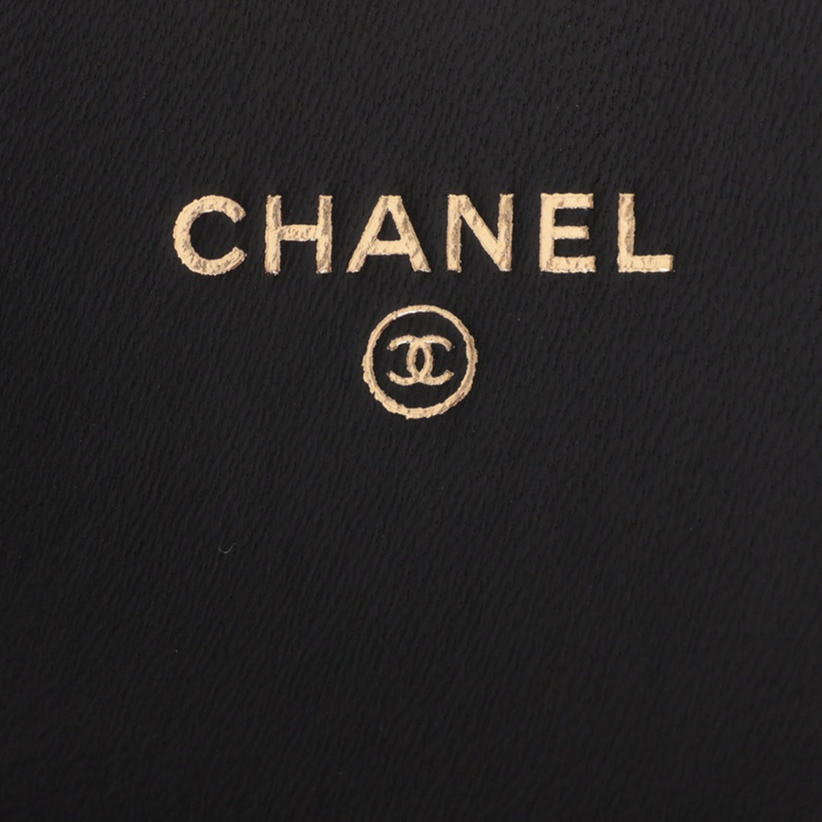 Chanel Quilted Lambskin Phone Chain Clutch Waist Bag — Black