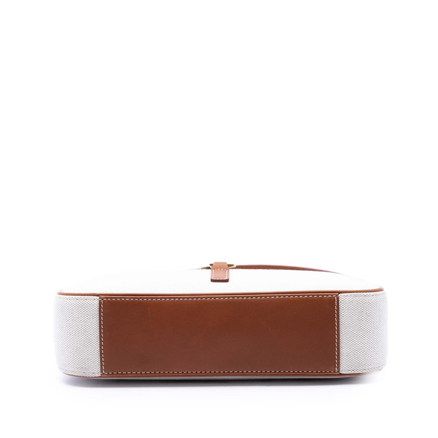 Saint Laurent Canvas and Leather Le 5 a 7