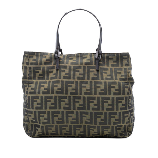 Fendi Zucca Canvas Tote
