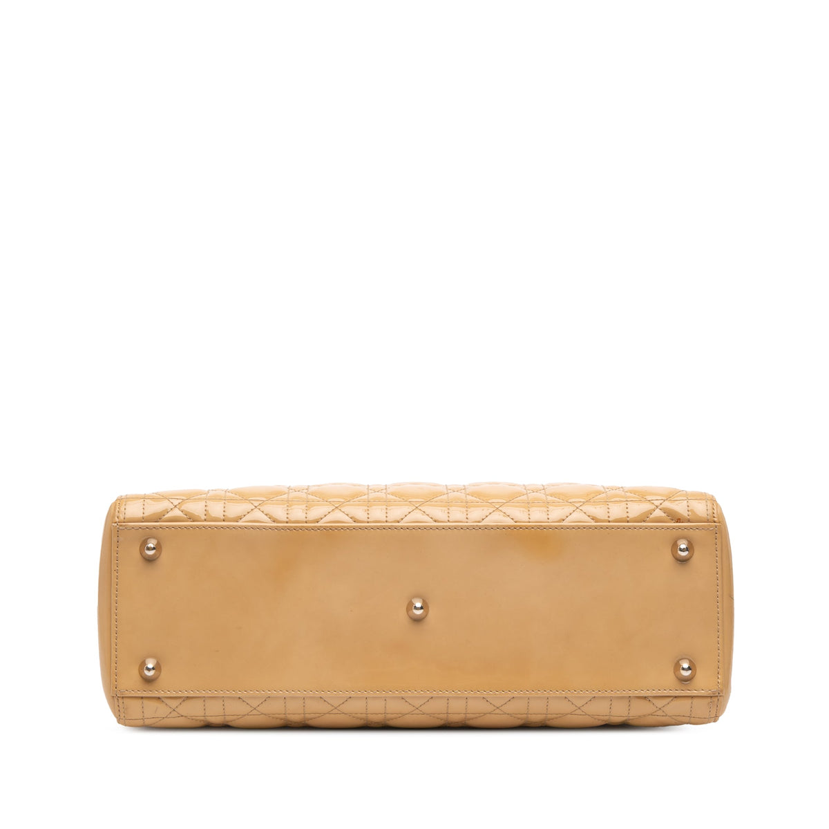 Dior Large Patent Cannage Lady Dior