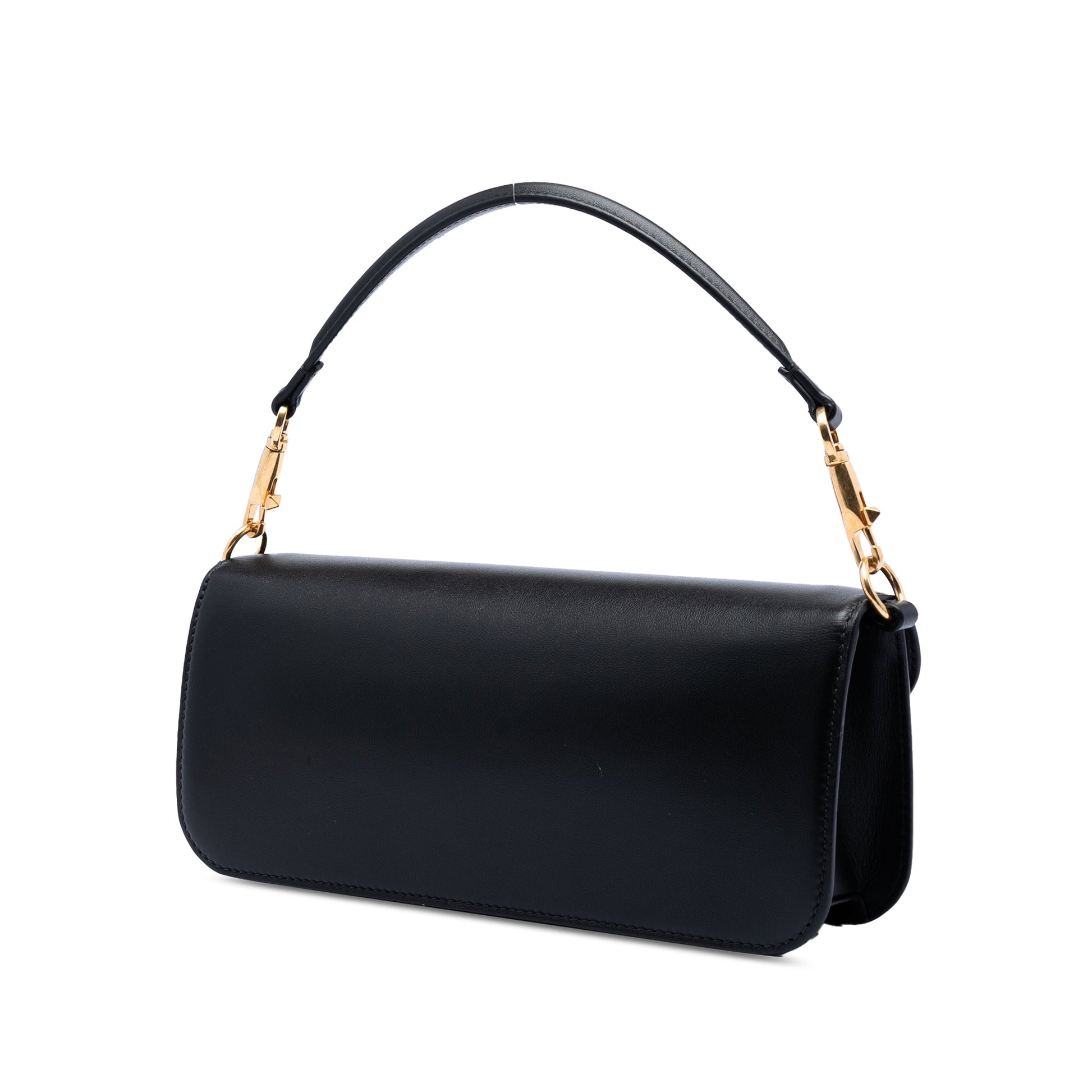 Valentino Calfskin VLogo Loco Satchel