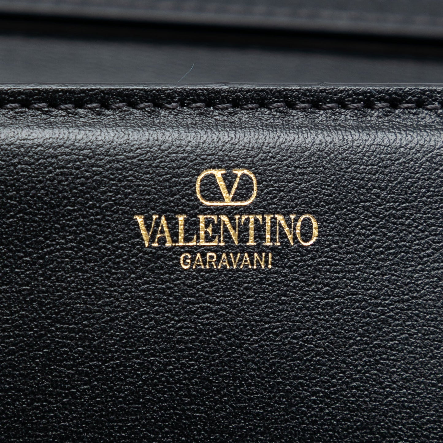 Valentino Calfskin VLogo Loco Satchel