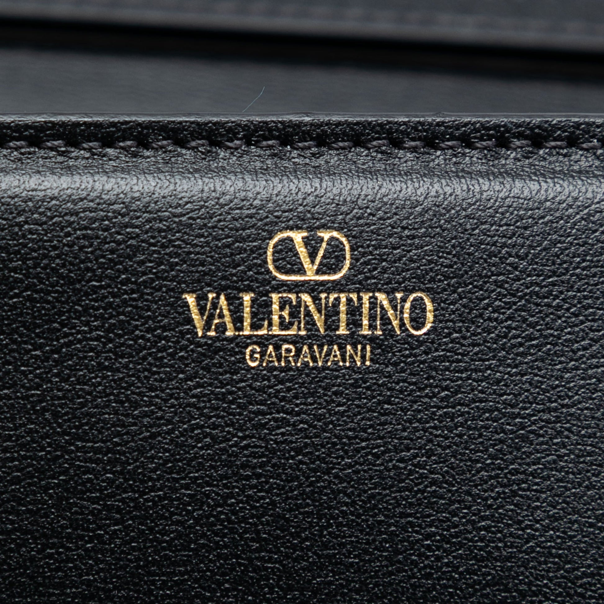 Valentino Calfskin VLogo Loco Satchel