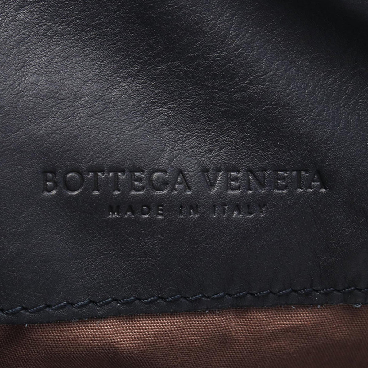 Bottega Veneta Nappa Intrecciato Flap Crossbody — Blue