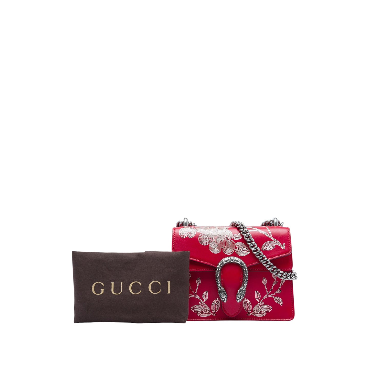 Gucci Limited Edition Chinese New Year Small Leather Dionysus Crossbody
