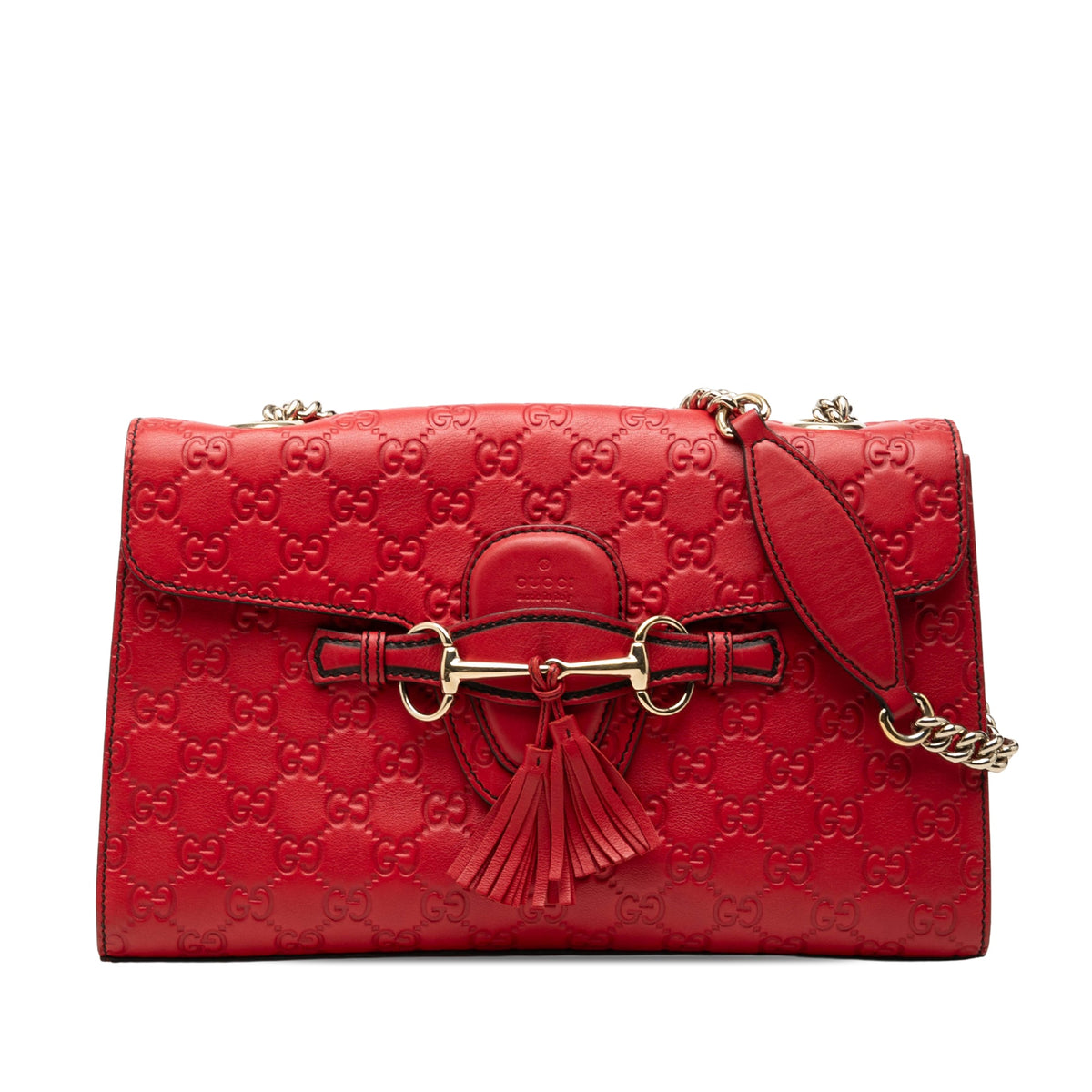 Gucci Medium Guccissima Emily Shoulder Bag