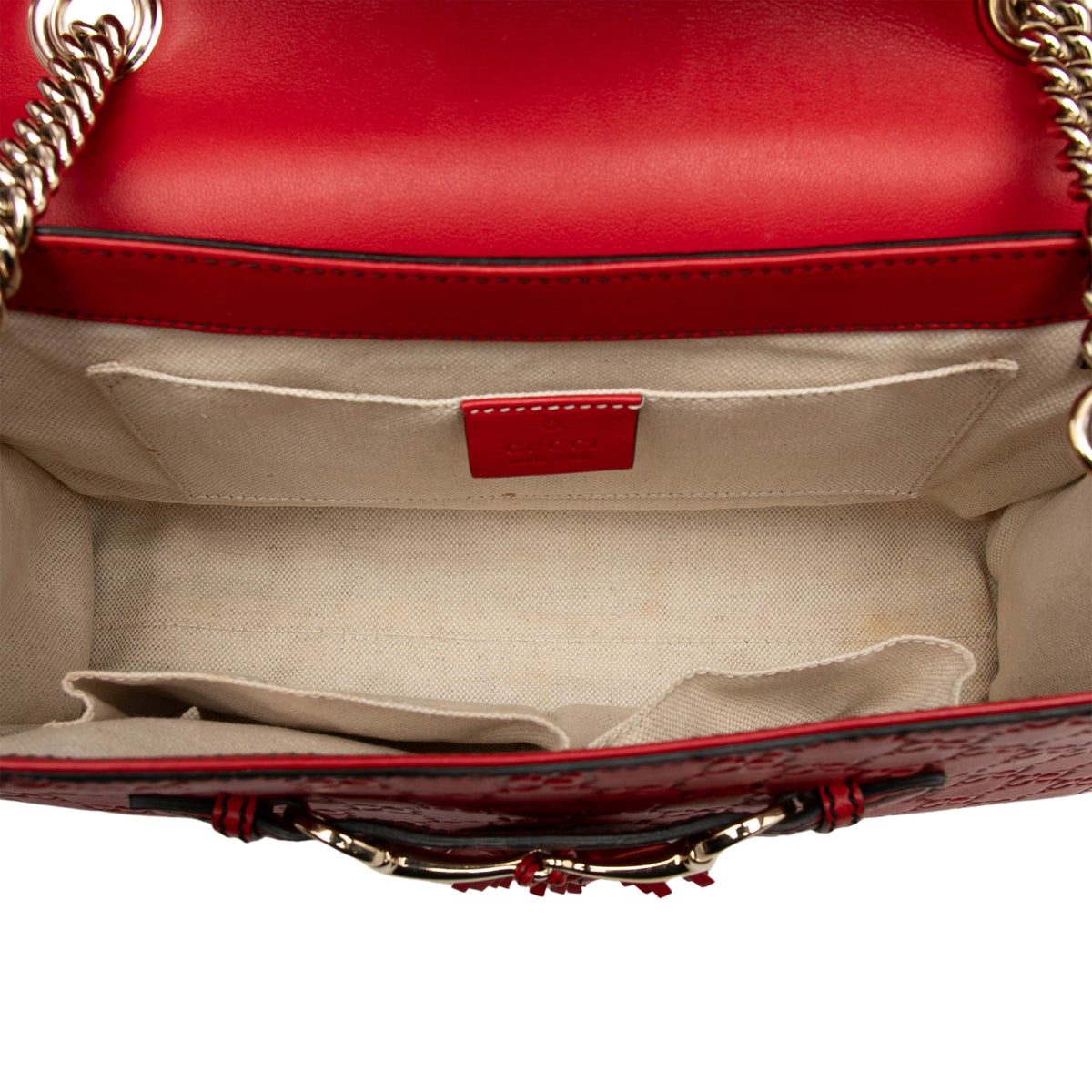 Gucci Medium Guccissima Emily Shoulder Bag