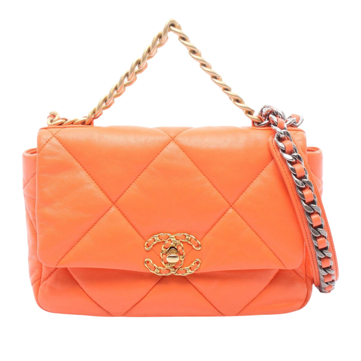 Chanel Medium Lambskin 19 Flap