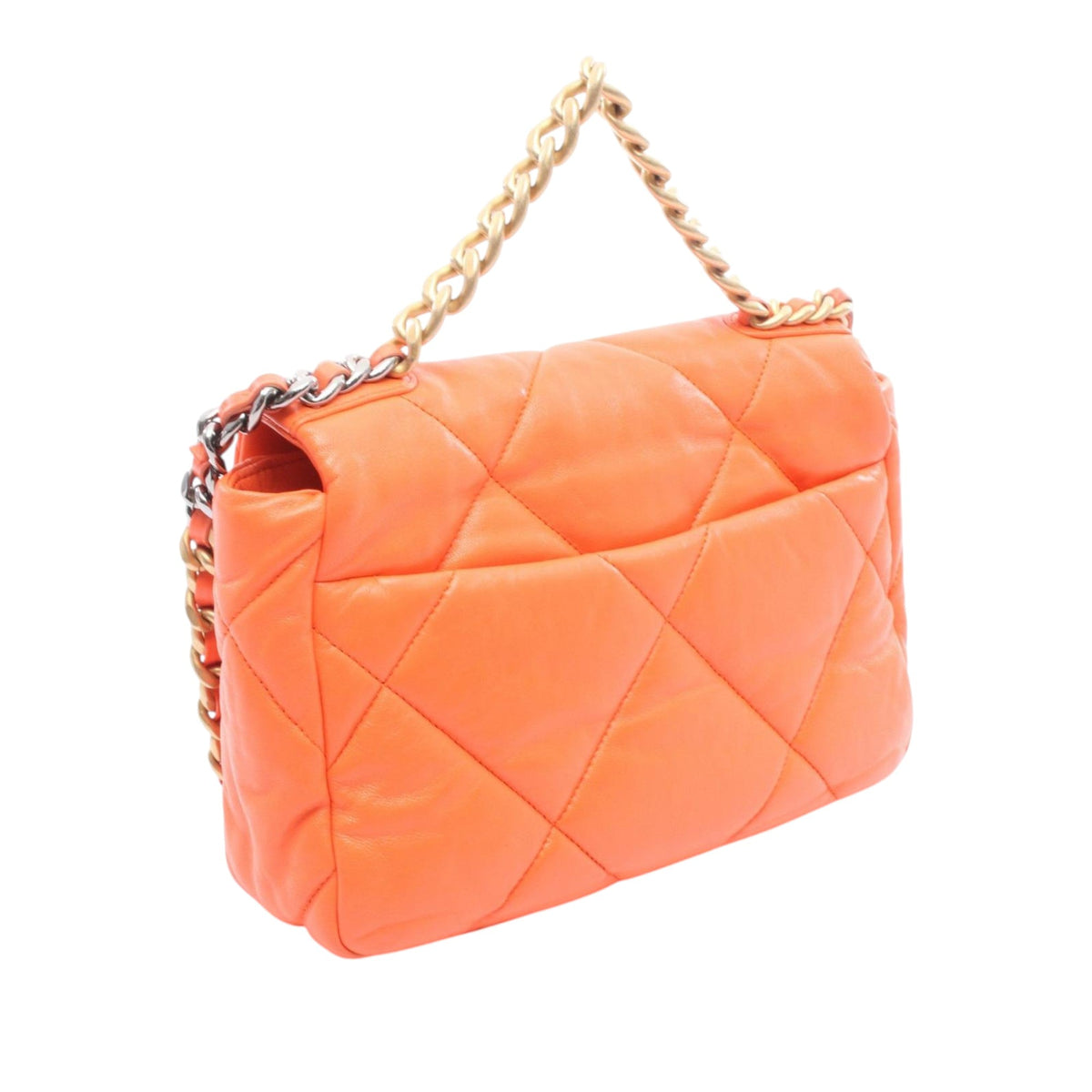Chanel Medium Lambskin 19 Flap