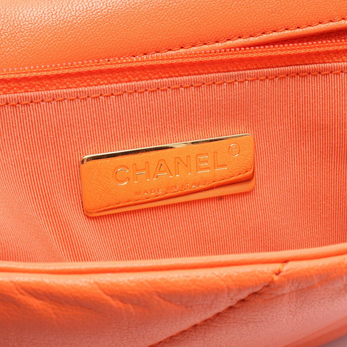Chanel Medium Lambskin 19 Flap