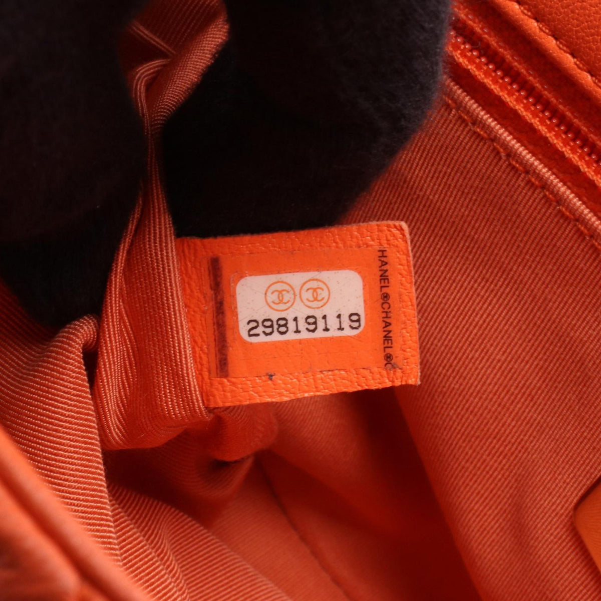 Chanel Medium Lambskin 19 Flap
