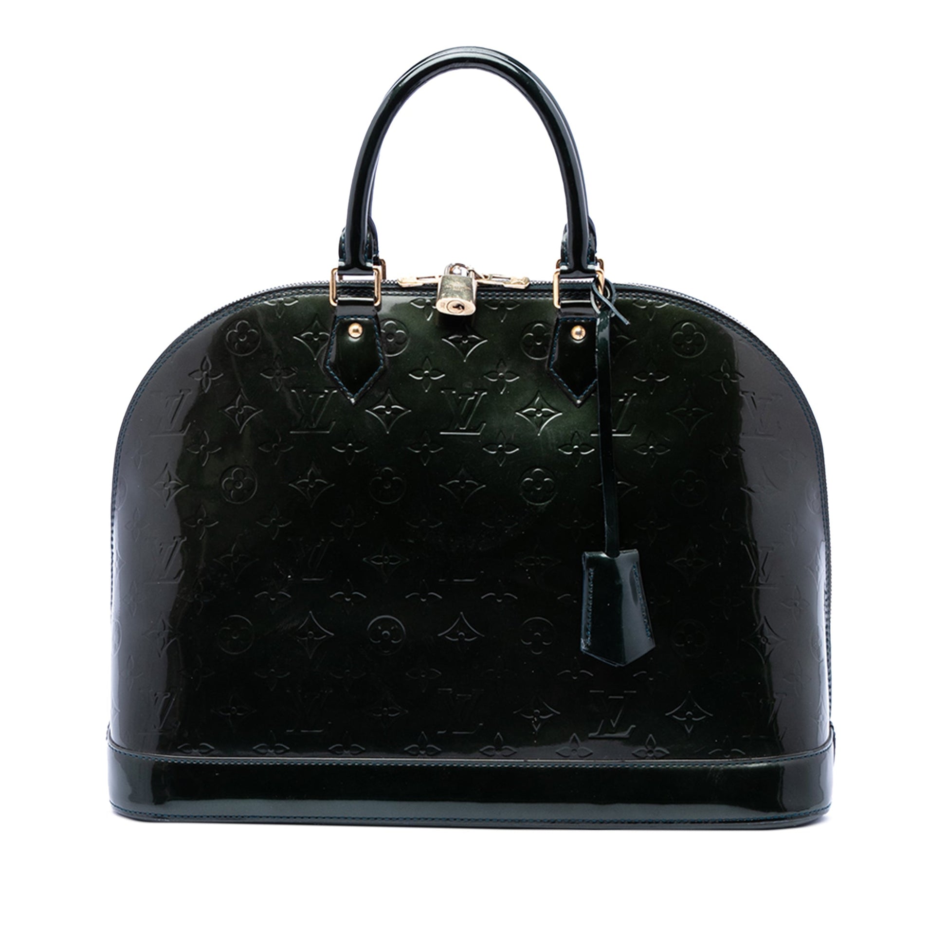 Louis Vuitton Monogram Vernis Alma GM