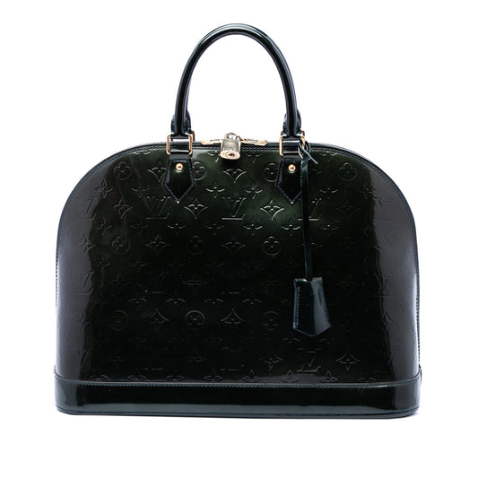 Louis Vuitton Monogram Vernis Alma GM