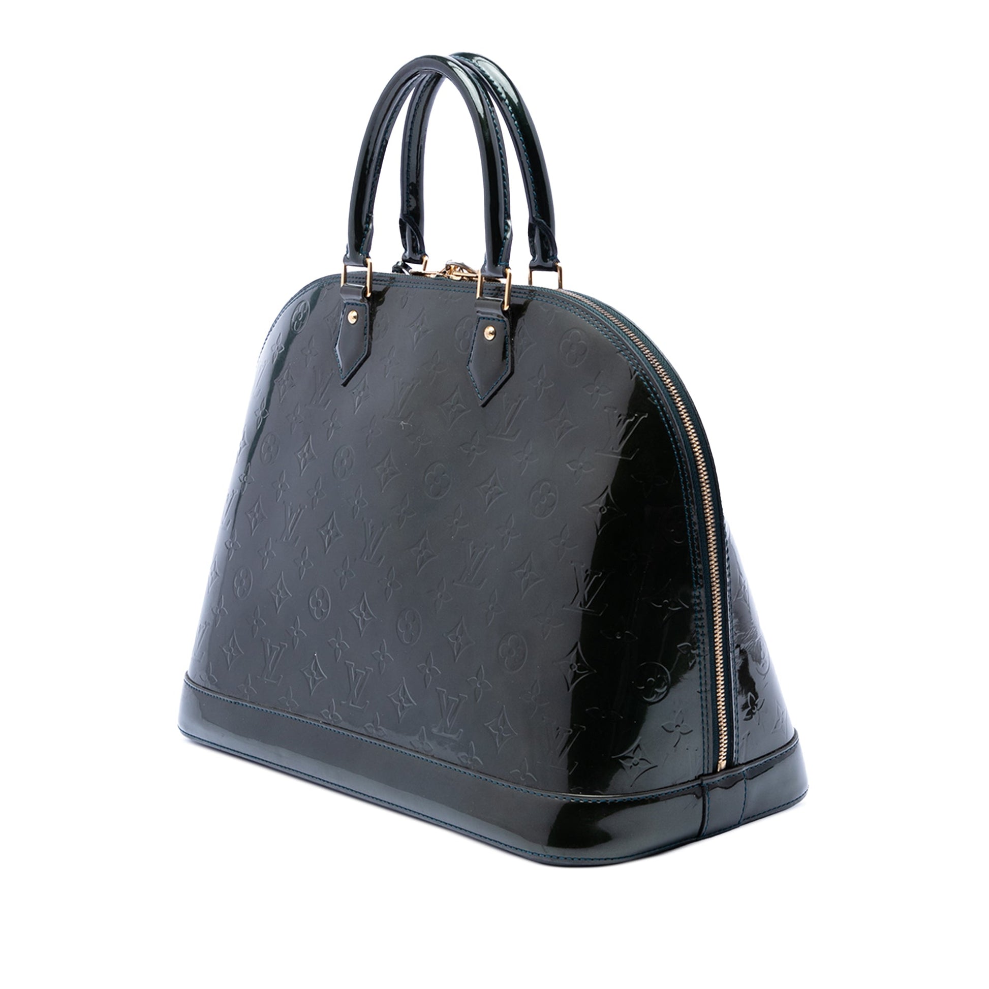 Louis Vuitton Monogram Vernis Alma GM