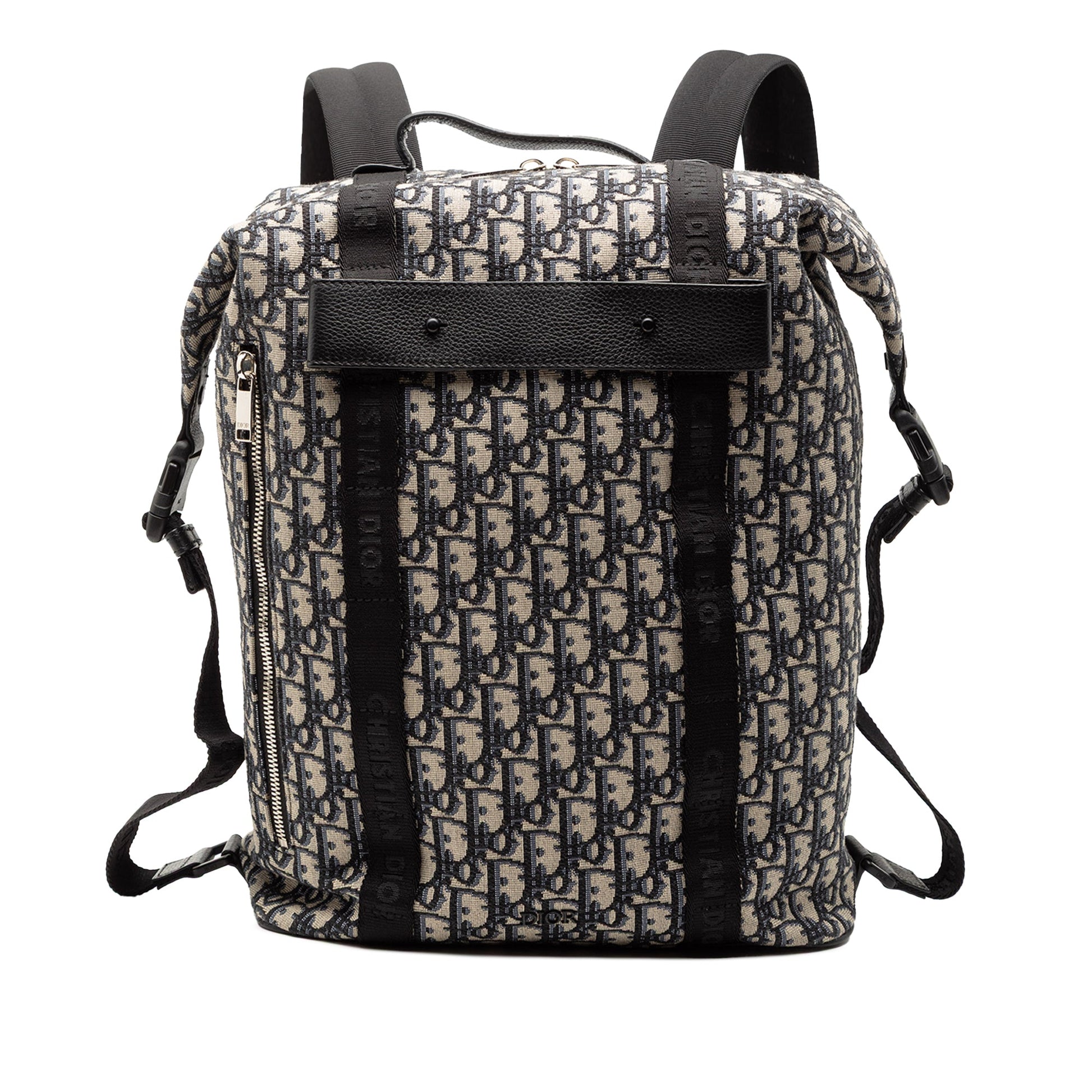 Dior Oblique Canvas Safari Backpack