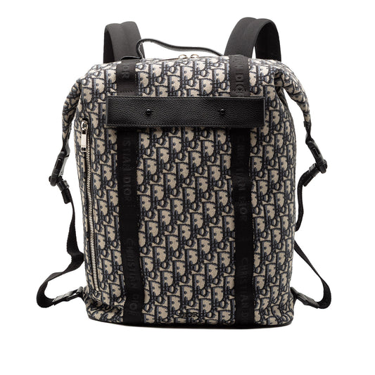 Dior Oblique Canvas Safari Backpack
