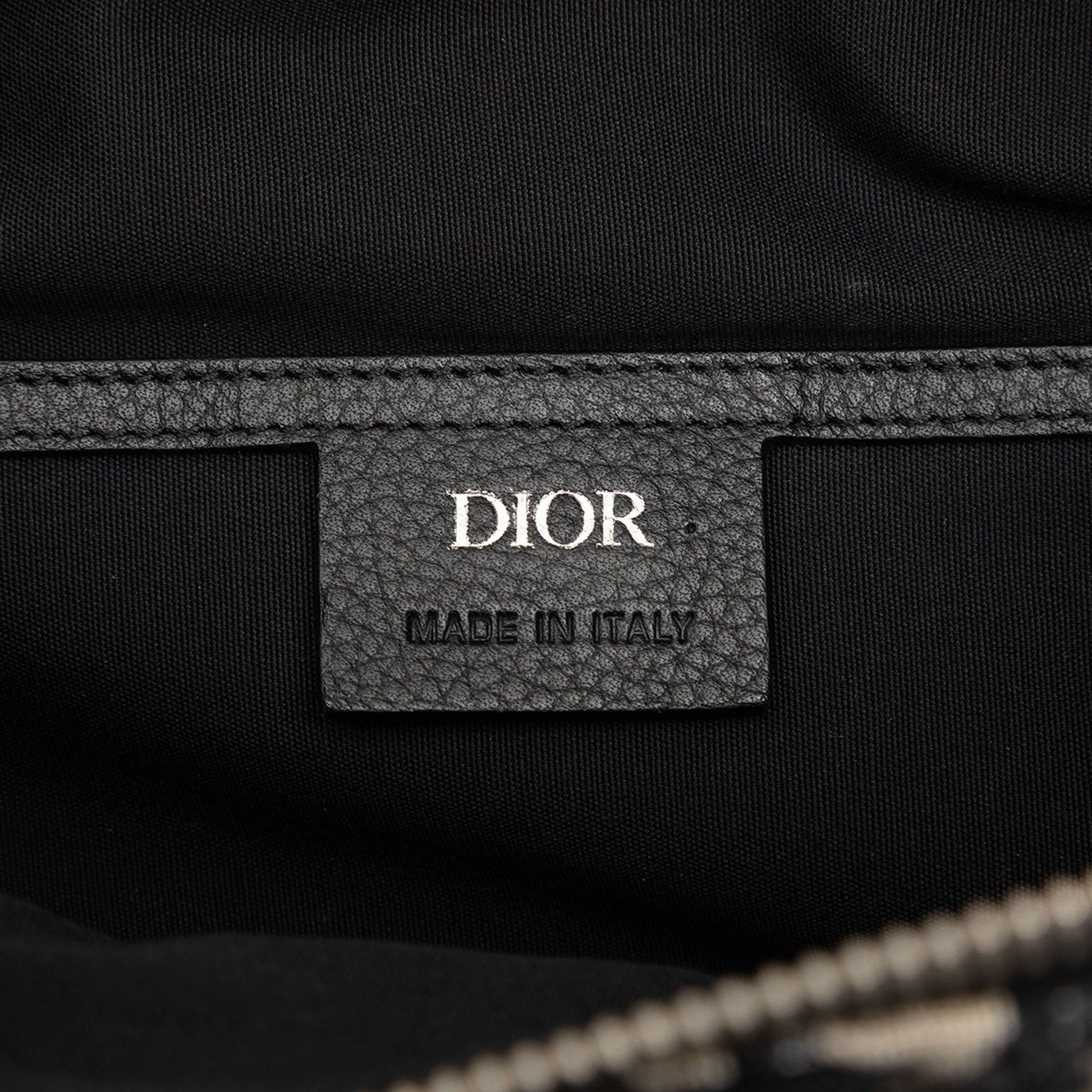 Dior Oblique Canvas Safari Backpack