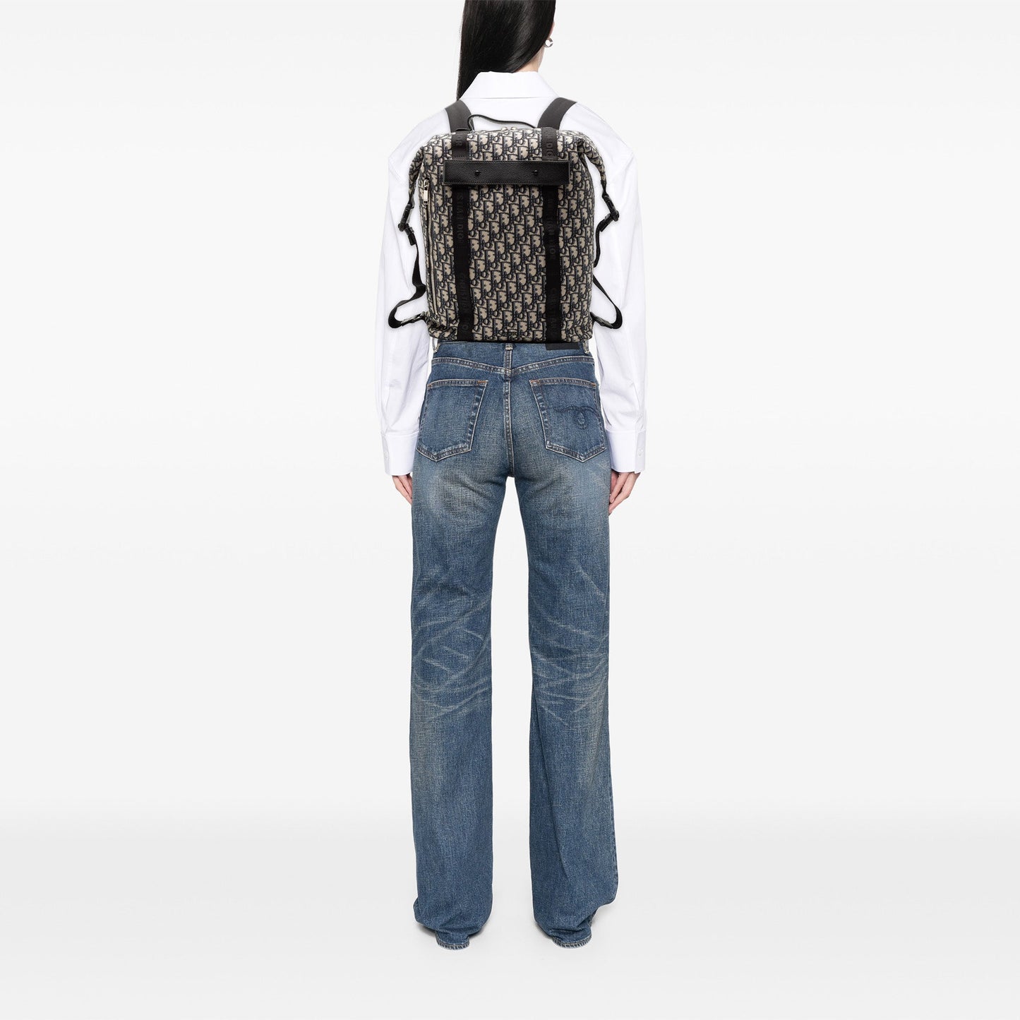 Dior Oblique Canvas Safari Backpack