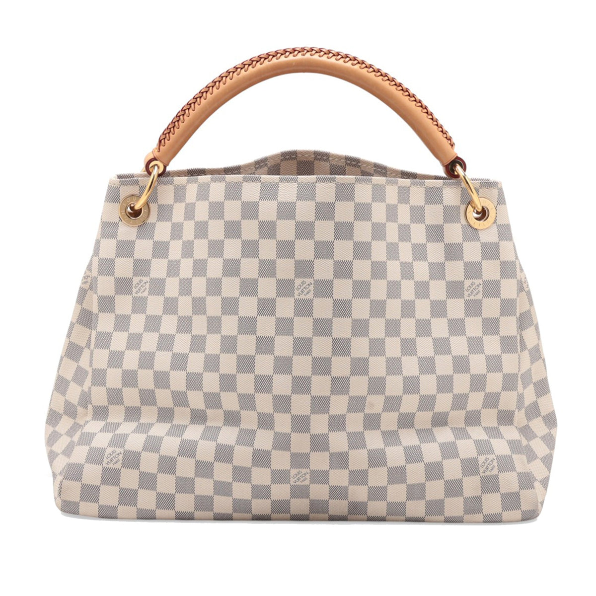 Louis Vuitton Damier Azur Artsy MM — White