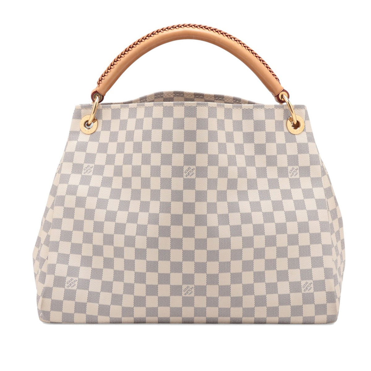 Louis Vuitton Damier Azur Artsy MM — White