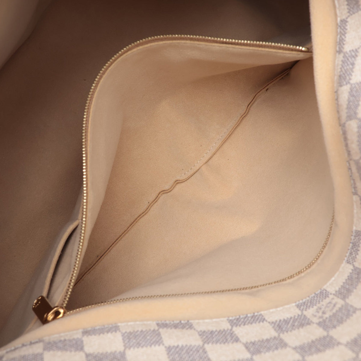 Louis Vuitton Damier Azur Artsy MM — White