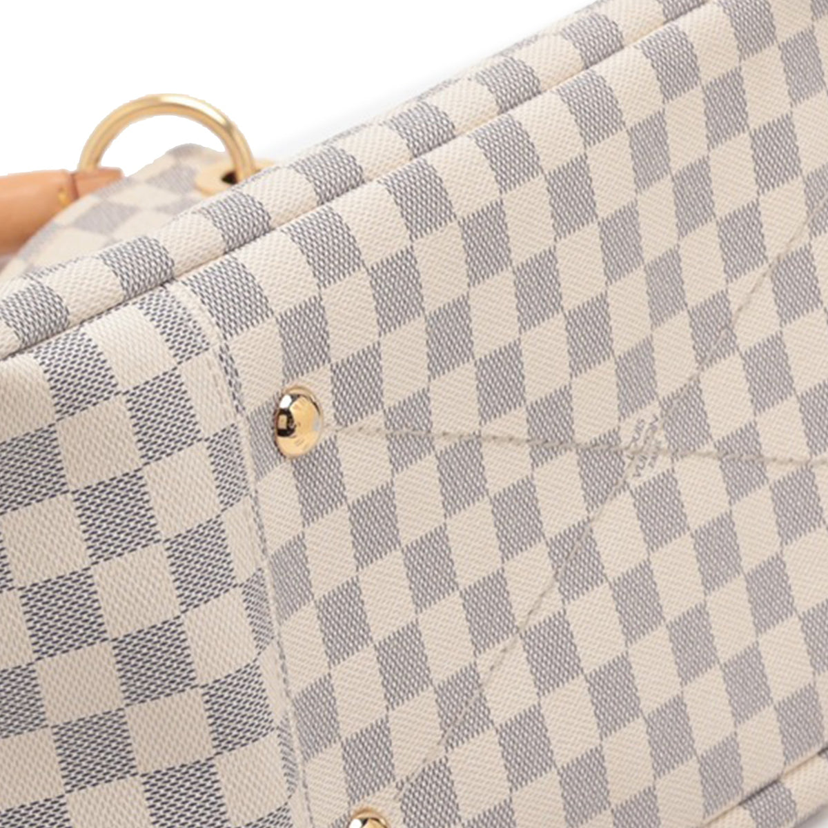 Louis Vuitton Damier Azur Artsy MM — White