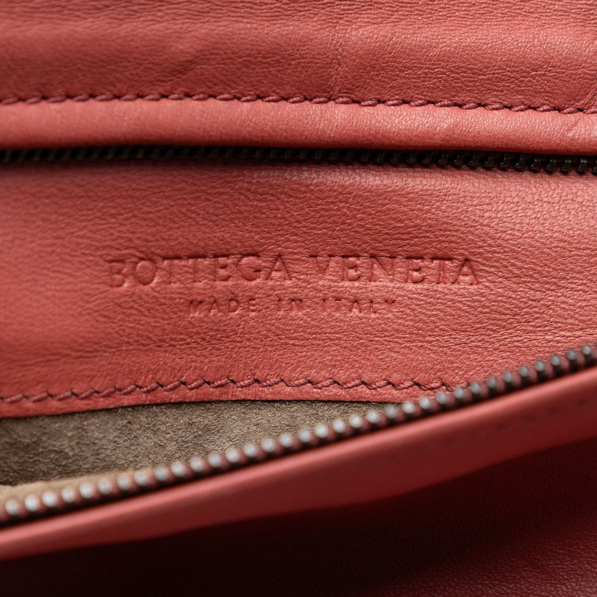 Bottega Veneta Nappa Intrecciato Turn Lock Clutch