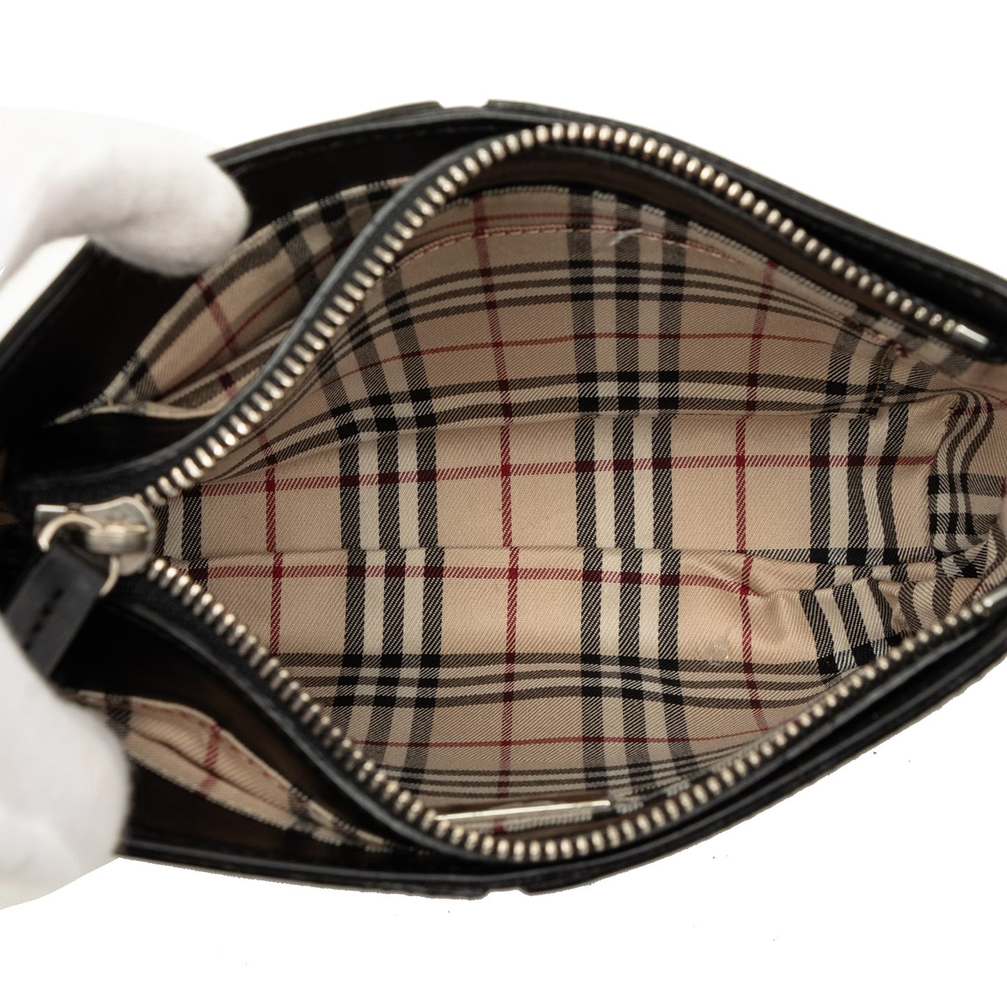 Burberry Leather Shoulder Bag