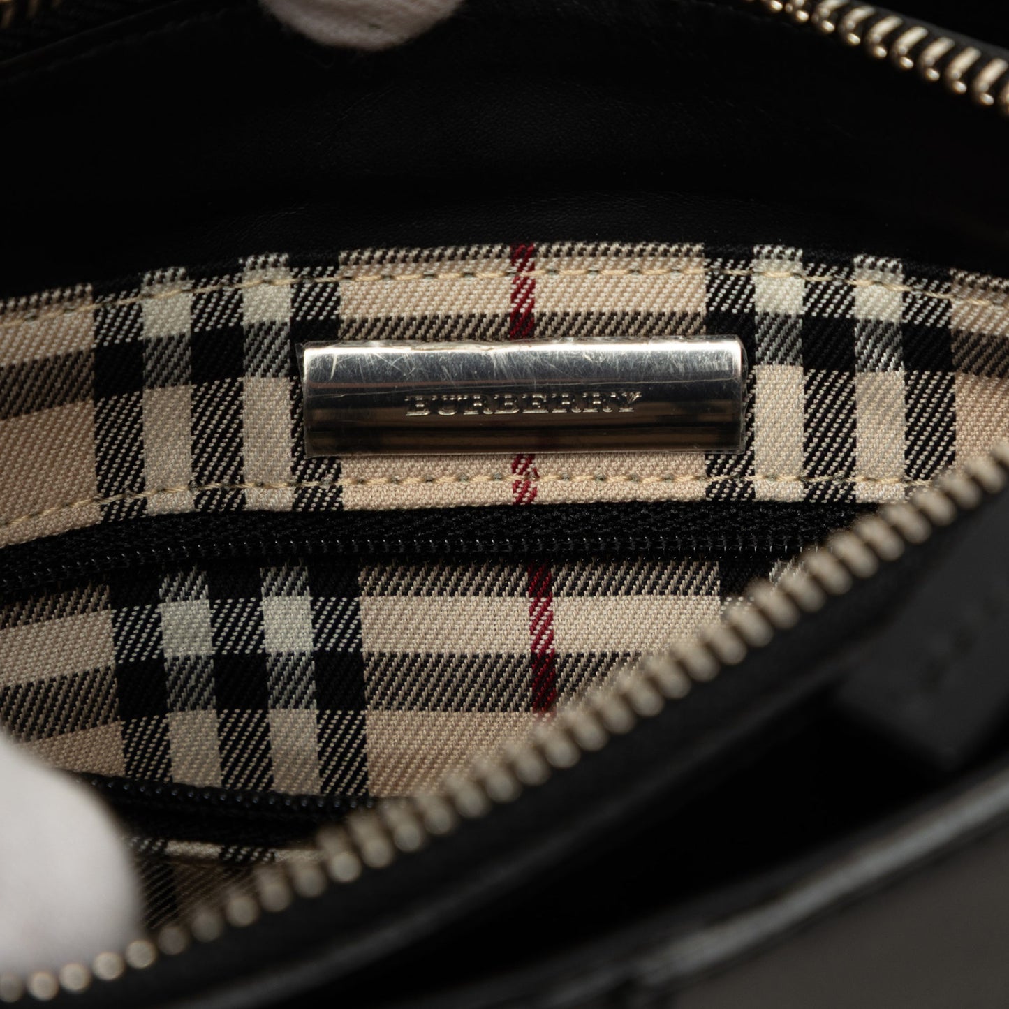 Burberry Leather Shoulder Bag