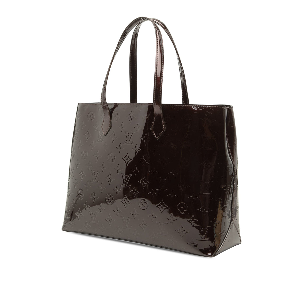 Louis Vuitton Monogram Vernis Wilshire MM