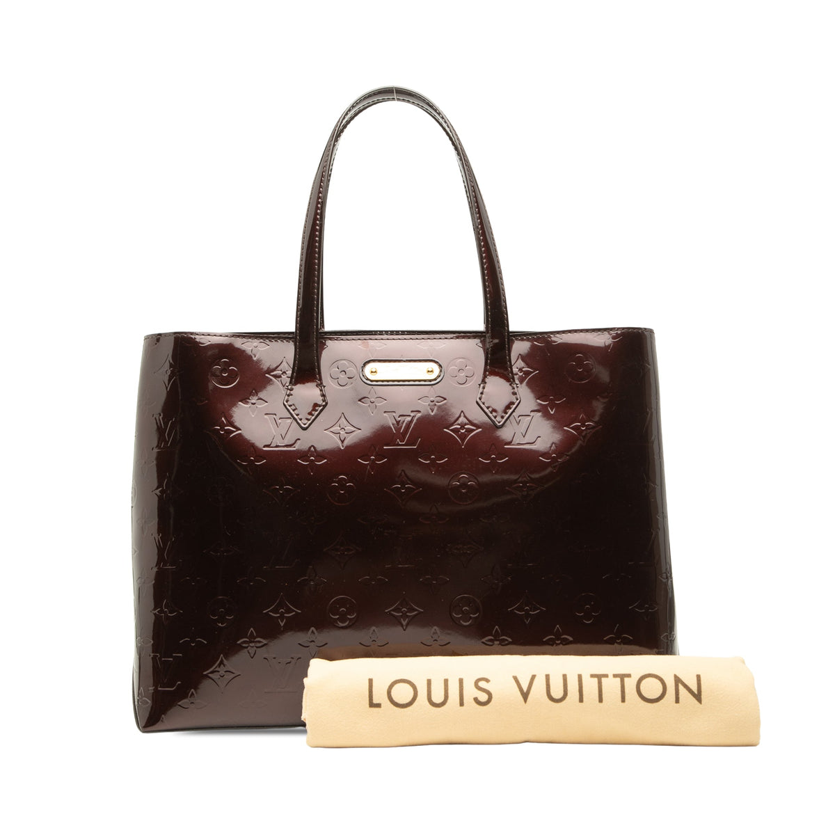 Louis Vuitton Monogram Vernis Wilshire MM