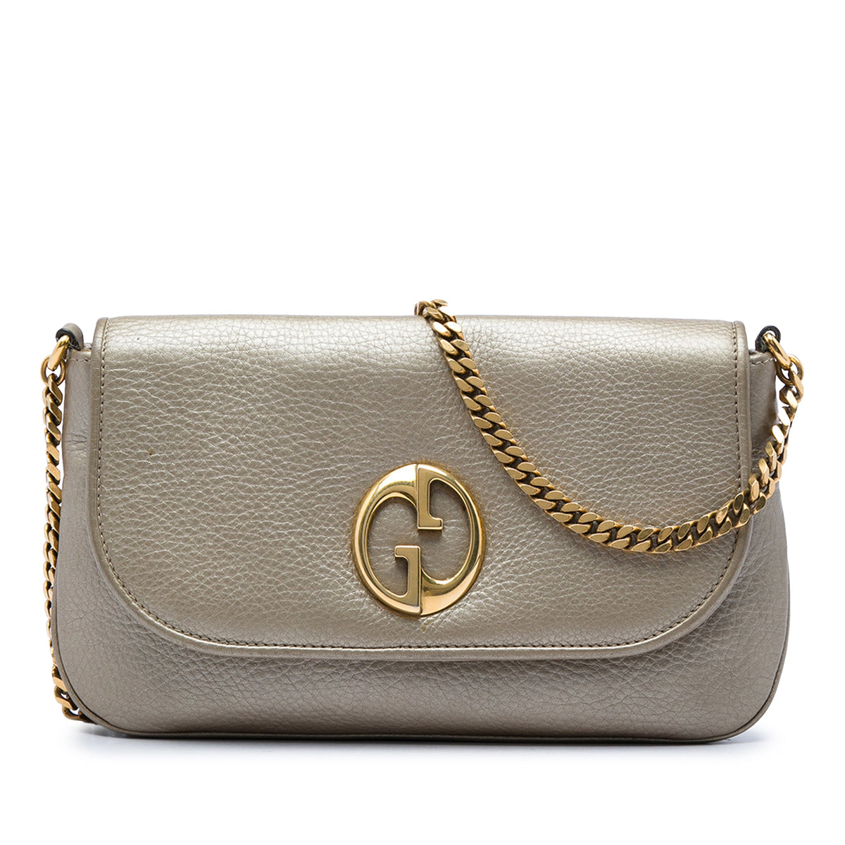 Gucci Medium Calfskin 1973 Chain Crossbody