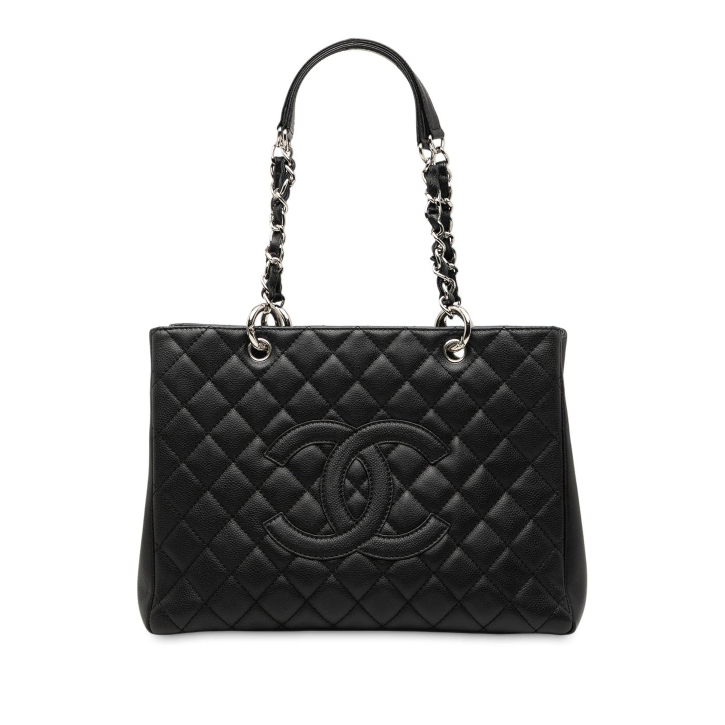 Chanel Caviar Grand Shopping Tote