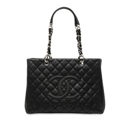 Chanel Caviar Grand Shopping Tote