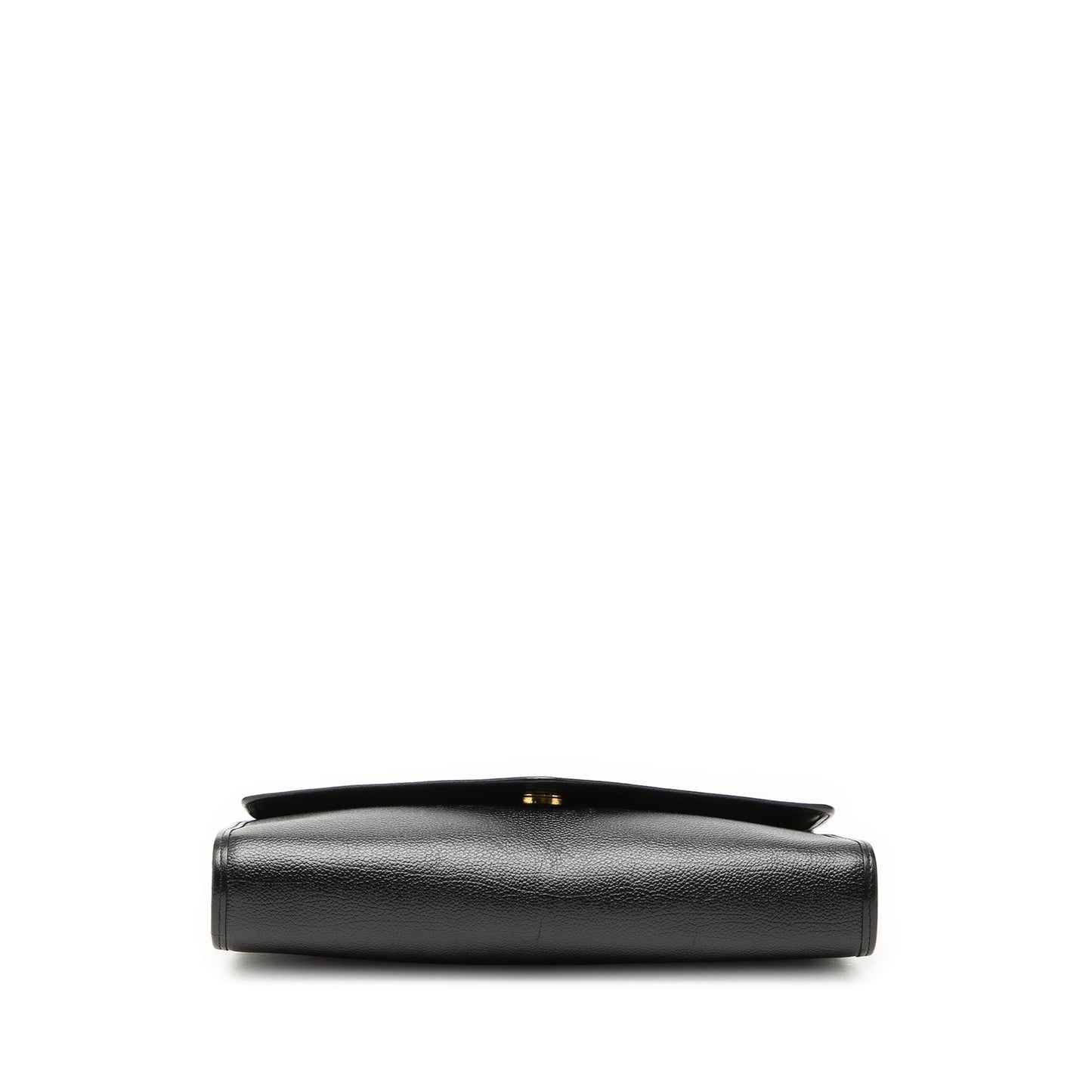 Saint Laurent Grain de Poudre Envelope Clutch
