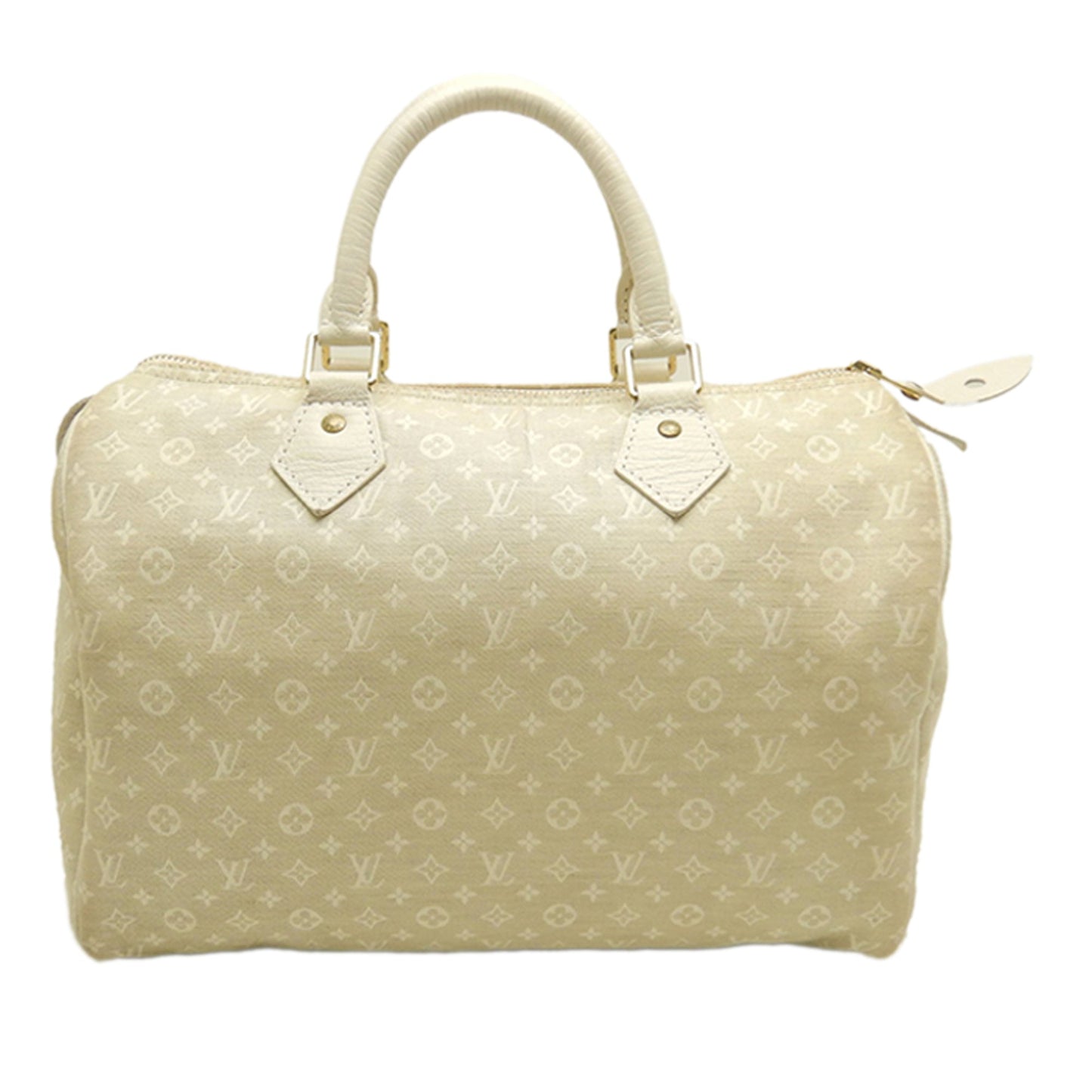Louis Vuitton Monogram Mini Lin Speedy 30