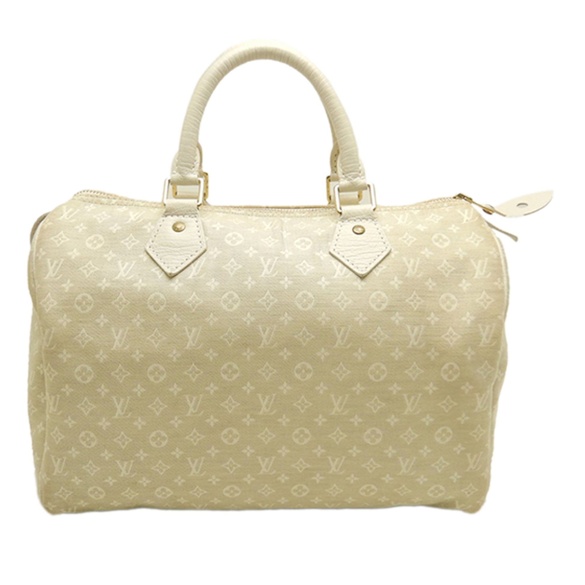 Louis Vuitton Monogram Mini Lin Speedy 30